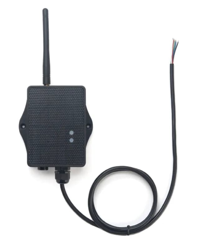 Dragino CPL03-LS-EU868 LoRaWAN датчик открытия/закрытия с сухим контактом на солнечной батарее