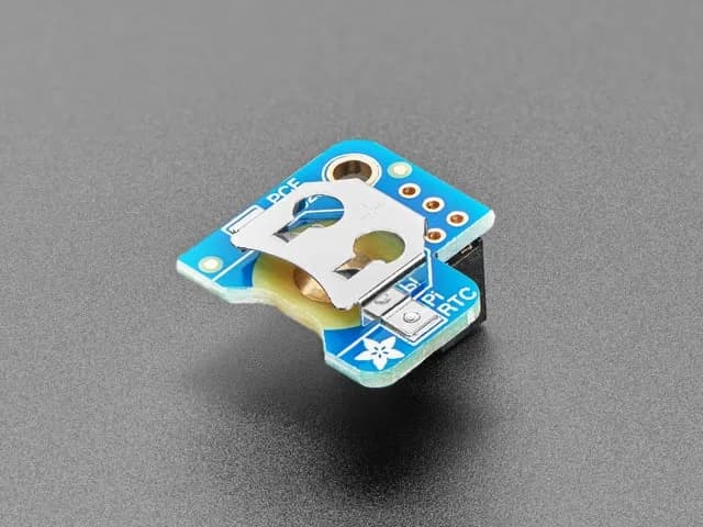 Adafruit PiRTC — PCF8523 Часы реального времени для Raspberry Pi