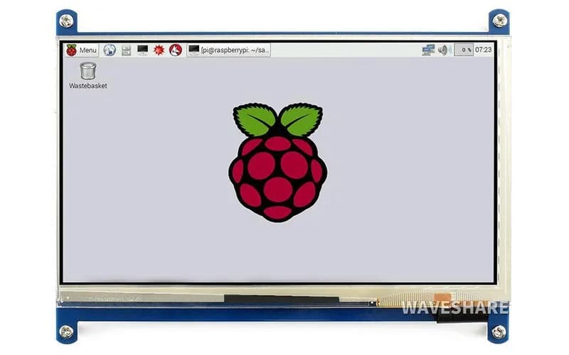 Waveshare HDMI 7-дюймовый дисплей 1024x600
