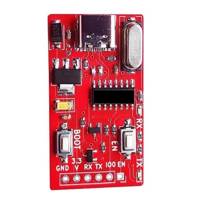 USB-программатор ESP32 и ESP8266, версия 1.0 с автоматической загрузкой