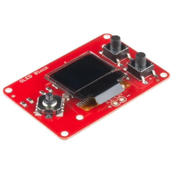 SparkFun для Intel® Edison - OLED