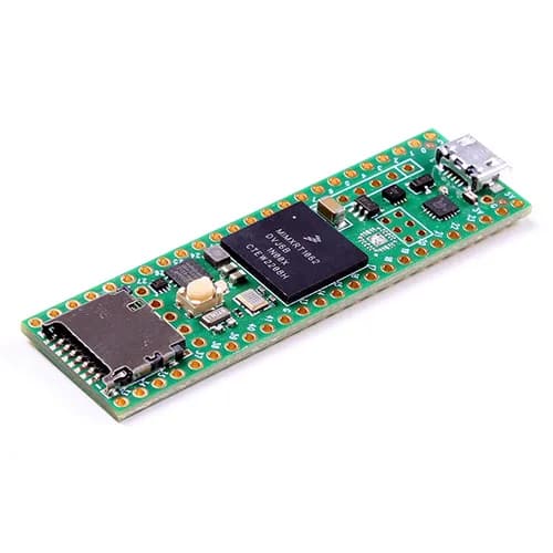 Teensy 4.1 без Ethernet