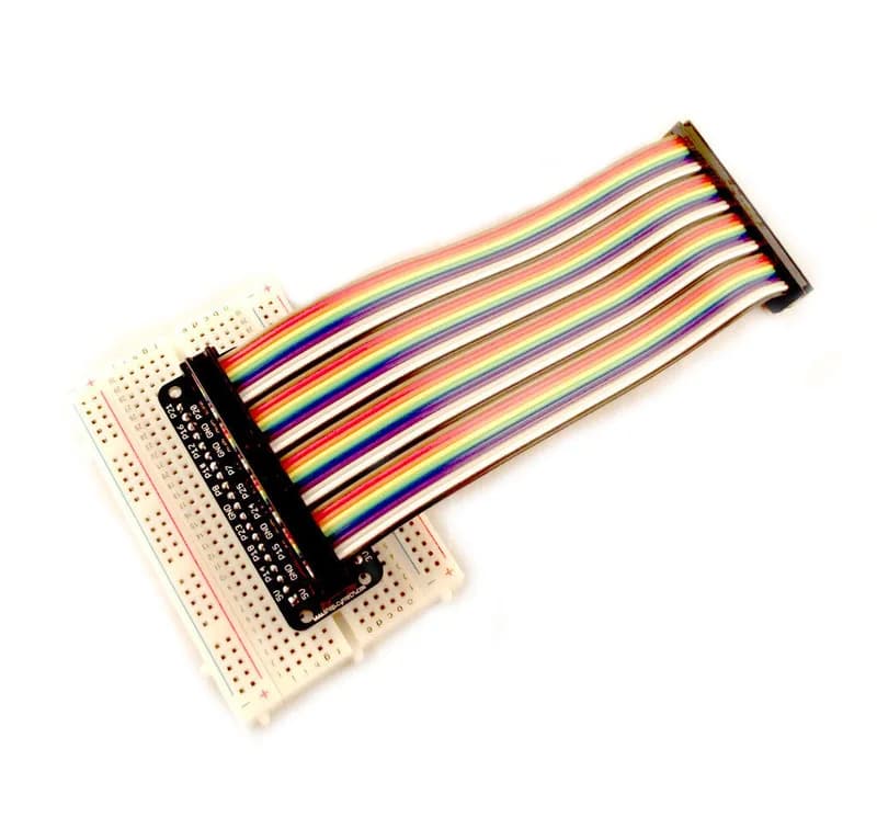 40-контактный Raspberry Split Mini+ в сборе для B+ и Pi 2