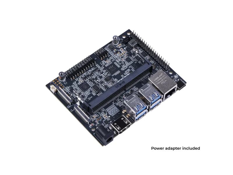 reComputer J401 - Несущая плата с открытым исходным кодом для Jetson Orin Nano/Orin NX