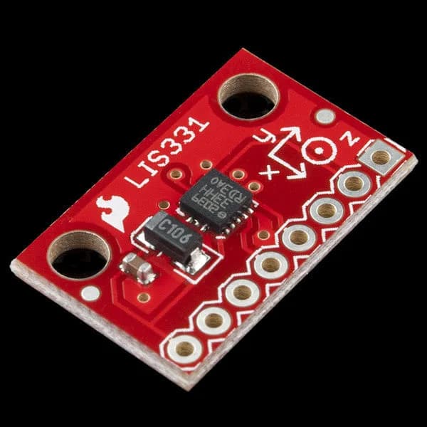 Трехосевой акселерометр SparkFun - LIS331