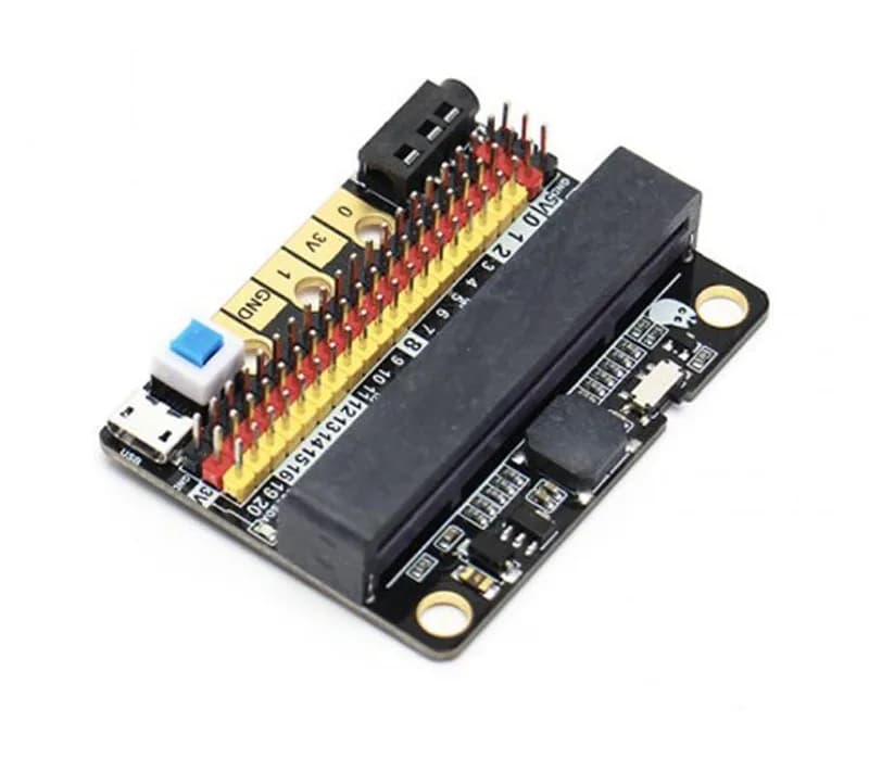 Плата расширения Micro:Bit Robotbit IOBIT V2.0