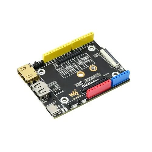 Базовая плата, совместимая с Arduino, для вычислительного модуля Raspberry Pi 4, HDMI, USB, слот M.2