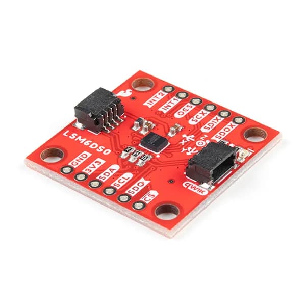 SparkFun: 6 степеней свободы - LSM6DSO (Qwiic)