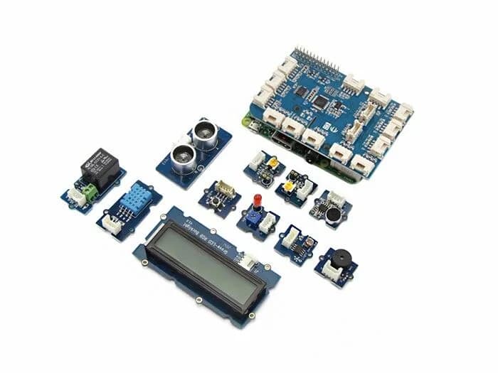 Стартовый комплект GrovePi+ для Raspberry Pi A+,B,B+&2,3,4 (сертификат CE)