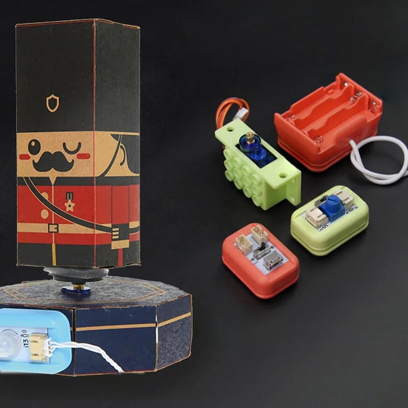 BOSON Inventor Series — комплект проекта Royal Guard STEAM