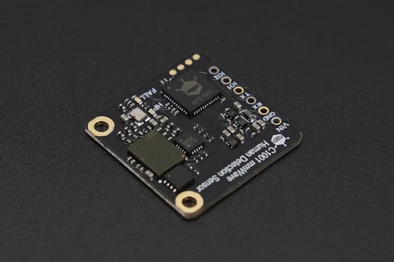 C1001 60 ГГц ммволновой датчик обнаружения падения в помещении для Arduino/ESP32/micro:bit (11 метров)