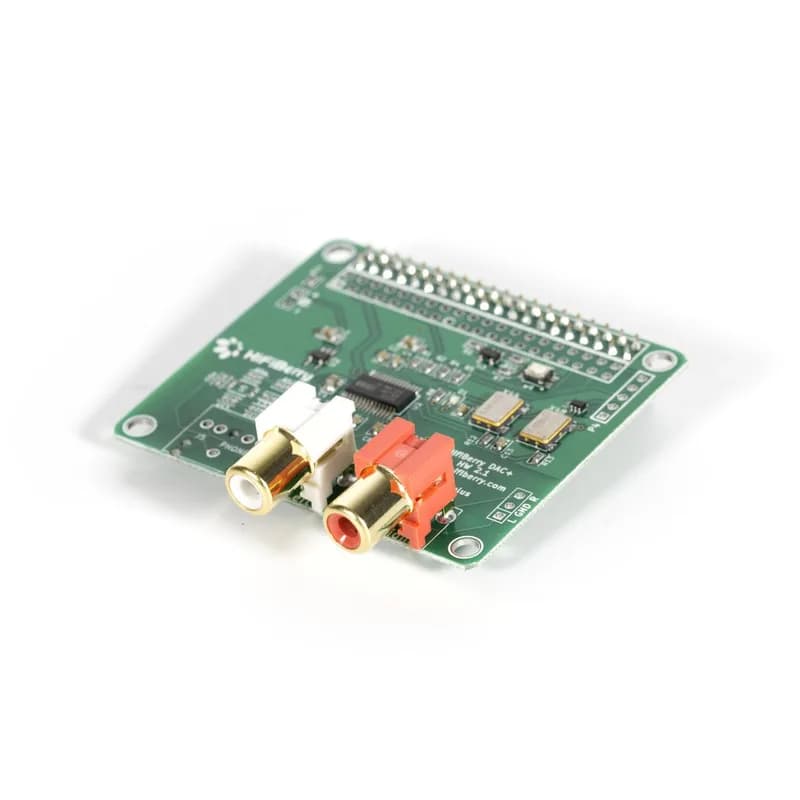 HiFiBerry DAC+ Pro с разъемом RCA