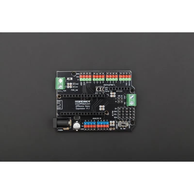 Экран датчика ввода-вывода Arduino Nano
