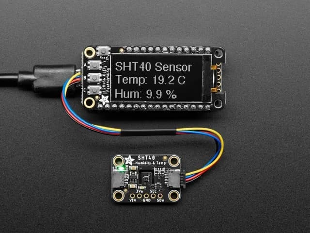 Датчик температуры и влажности Adafruit Sensirion SHT40