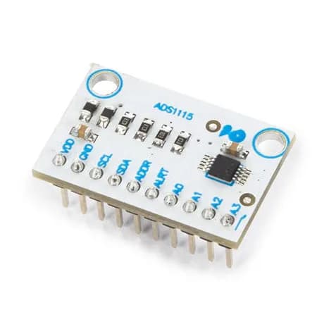 4-канальный модуль ADS1115 16-битный АЦП I²C