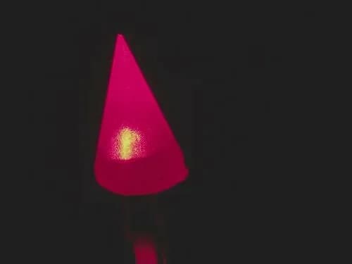 dLUX-dLITE Красные светодиоды в форме шипов, 5 шт. от Unexpected Labs