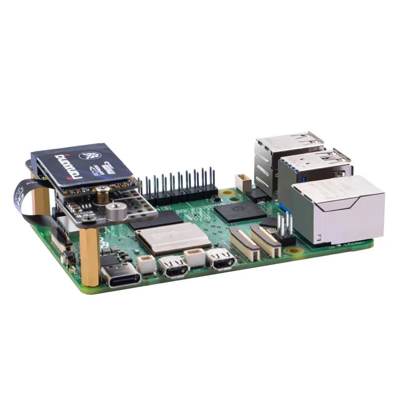 52Pi Tiny Адаптер M.2 PCIe для Raspberry Pi 5