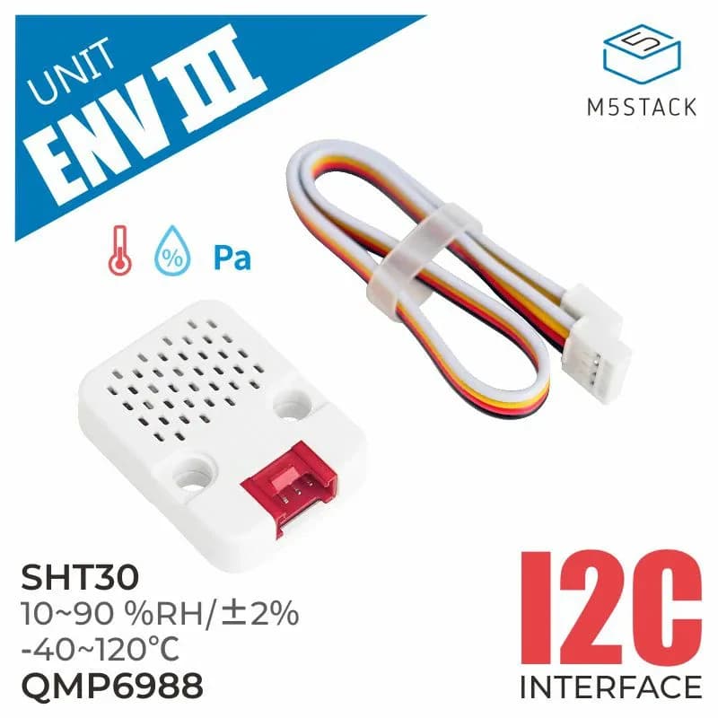 M5Stack, версия 3ENV Ⅲ