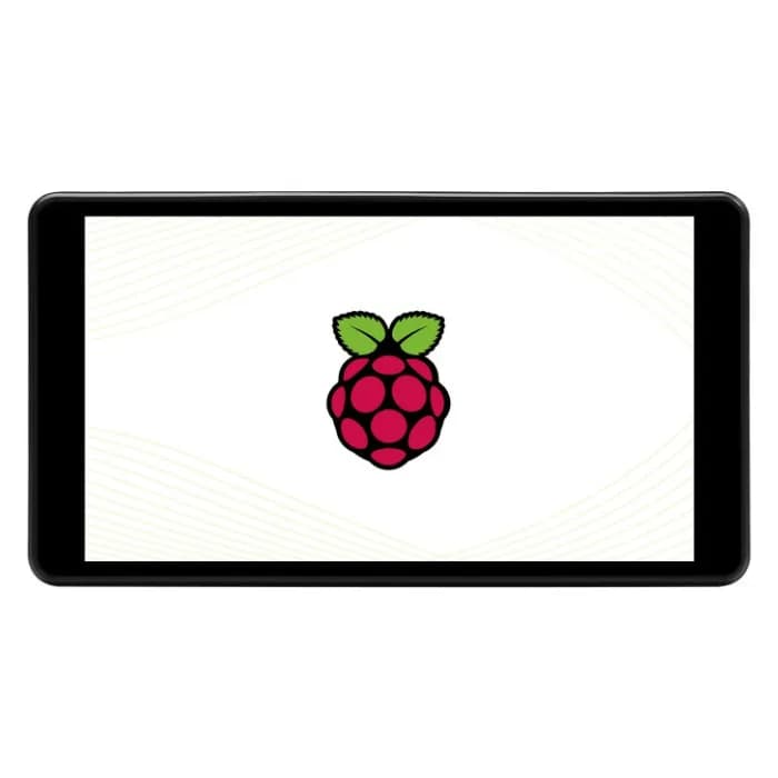 Waveshare 5,5-дюймовый емкостный сенсорный AMOLED-дисплей HDMI 1080x1920 с чехлом