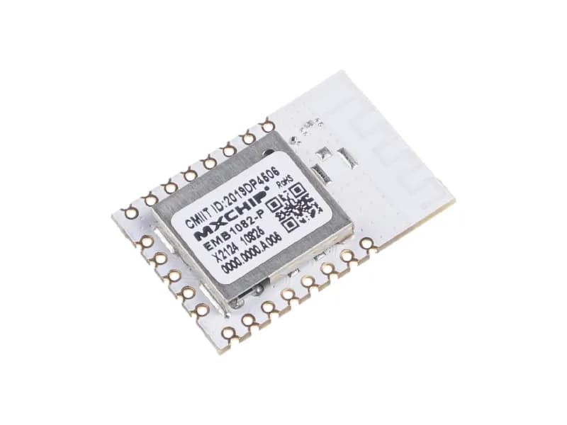 EMB1082 BLE — поддержка MXMESH