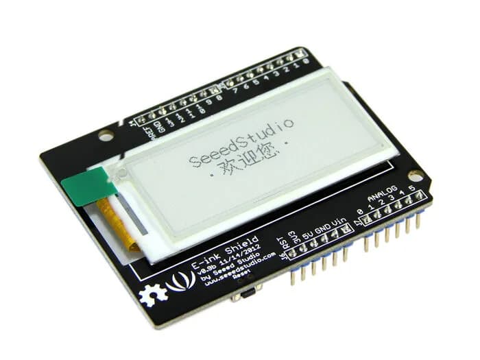 2.04 Экран дисплея E-Ink