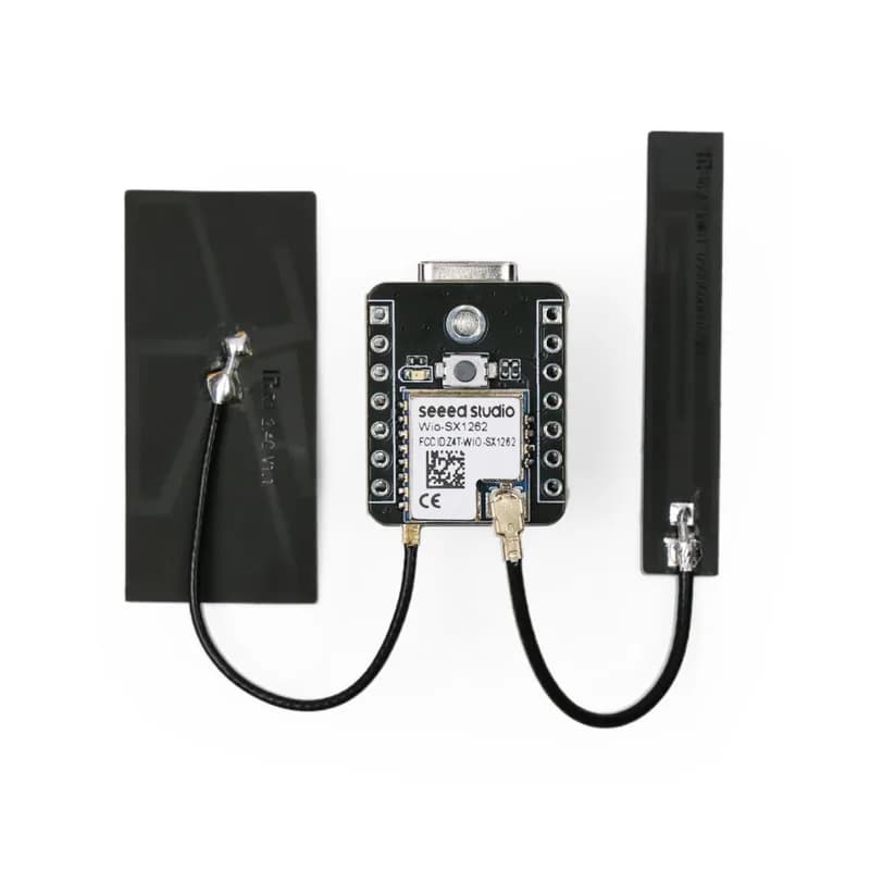 Комплект Seed Studio XIAO ESP32S3 и Wio-SX1262 для Meshtastic и LoRa Seeed Studio