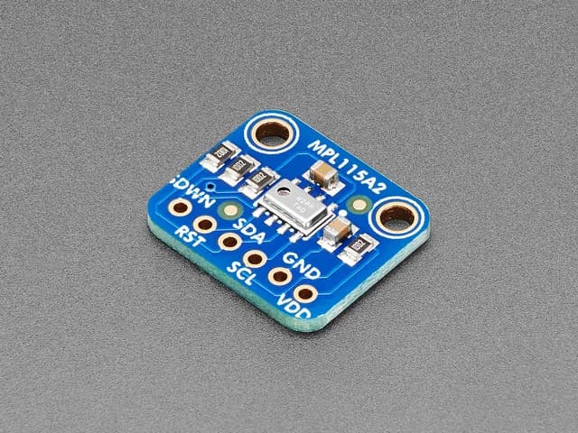 MPL115A2 - Датчик барометрического давления/температуры I2C