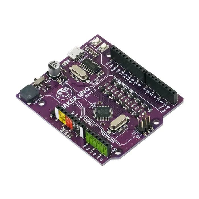 Плата микроконтроллера Cytron Maker UNO для Arduino Education