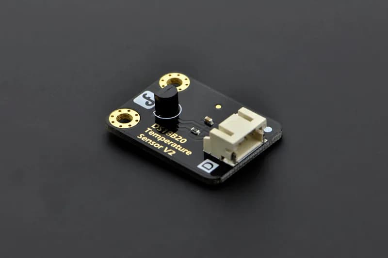 Гравитация: Датчик температуры DS18B20 (совместим с Arduino)