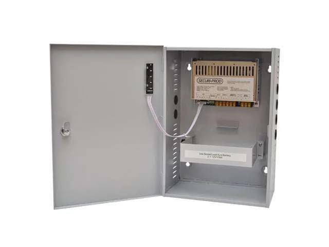 CCTV POWERBOX 24V 5A W/B CHG