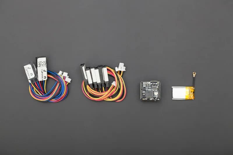 Nova Basic Kit (контроллер размером с монету, совместимый с Arduino)