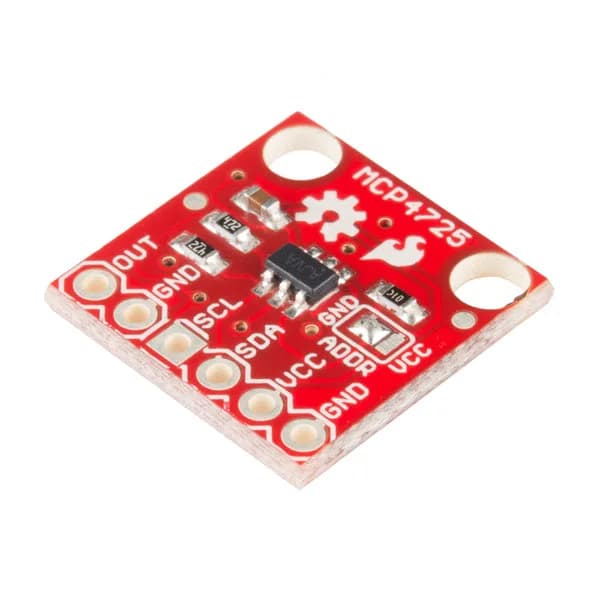 для ЦАП MCP4725 I2C