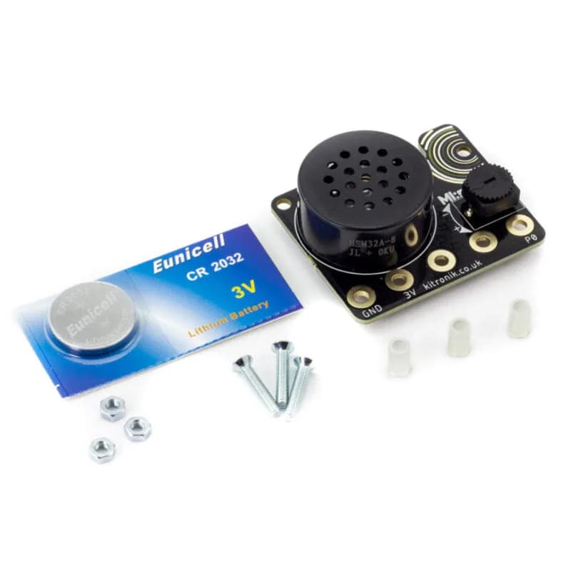 Kitronik MI:sound Акустическая плата для BBC micro:bit V2