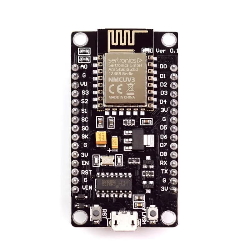 NodeMCU v3 — макетная плата ESP8266, CH340G