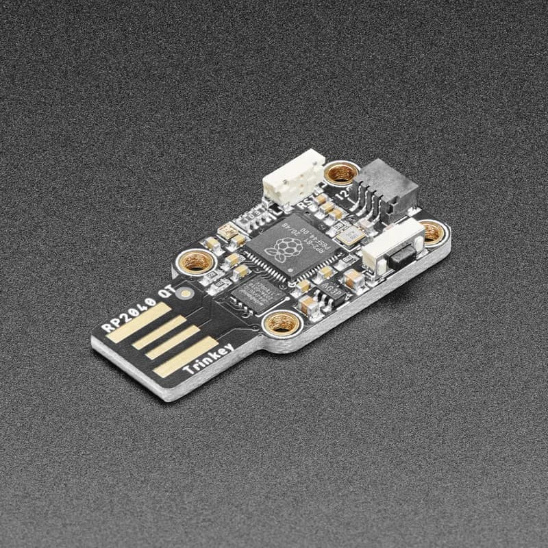 Adafruit Trinkey QT2040 — USB-ключ RP2040