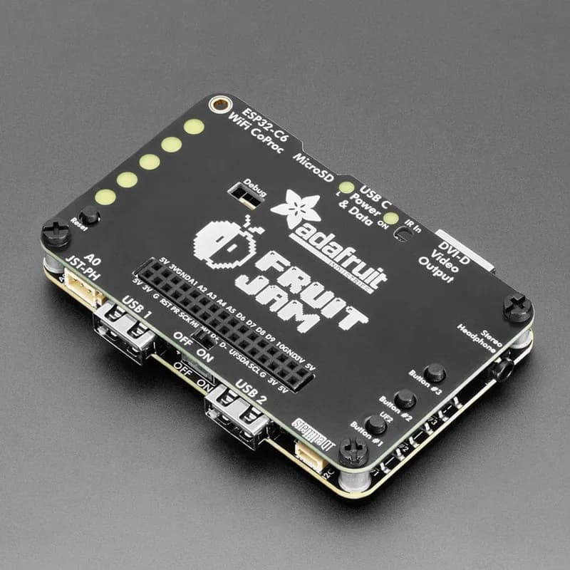 Adafruit Fruit Jam - Мини-компьютер RP2350