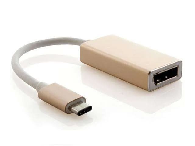 USB CONVERTER C-MALE TO DP-F