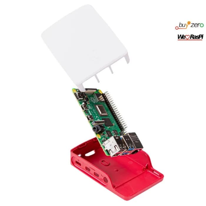 Raspberry Pi 4 Gehäuse (официальный Pi Gehäuse)