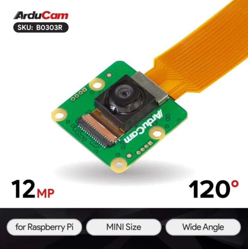 Raspberry Pi 12MP / IMX477M