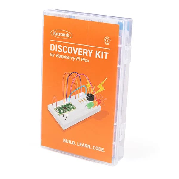 Комплект Kitronik Discovery для Raspberry Pi Pico (Pico не входит в комплект)