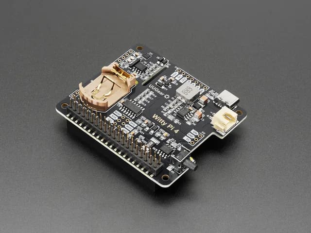 Witty Pi 4 HAT - RTC и управление питанием для Raspberry Pi