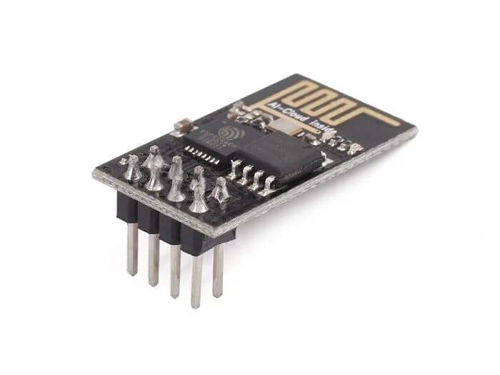 ESP8266 Модуль последовательного приемопередатчика Wi-Fi — флэш-память 1 МБ