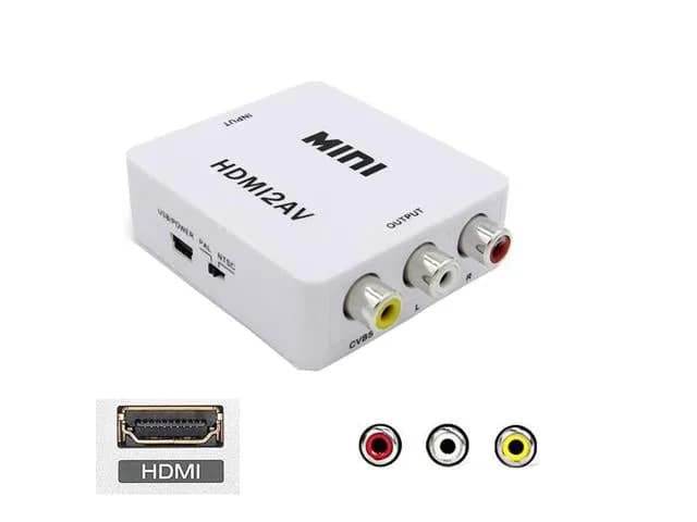 HDMI-AV CONVERTER MINI
