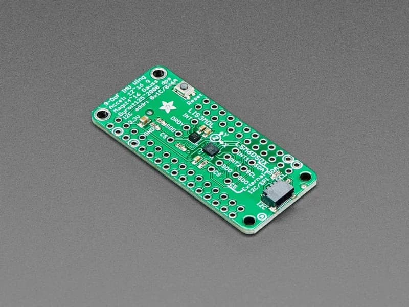 FeatherWing - LSM6DSOX + LIS3MDL 9 IMU