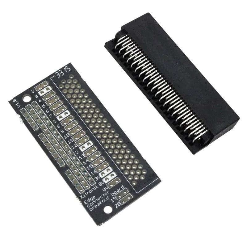 Коммутационная плата Kitronik Edge Connector для BBC micro:bit