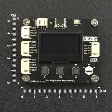 Gravity - SCI DAQ I2C
