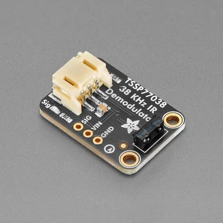 Adafruit TSSP77038 Инфракрасный ИК-демодулятор 38 кГц - STEMMA JST PH 2 мм