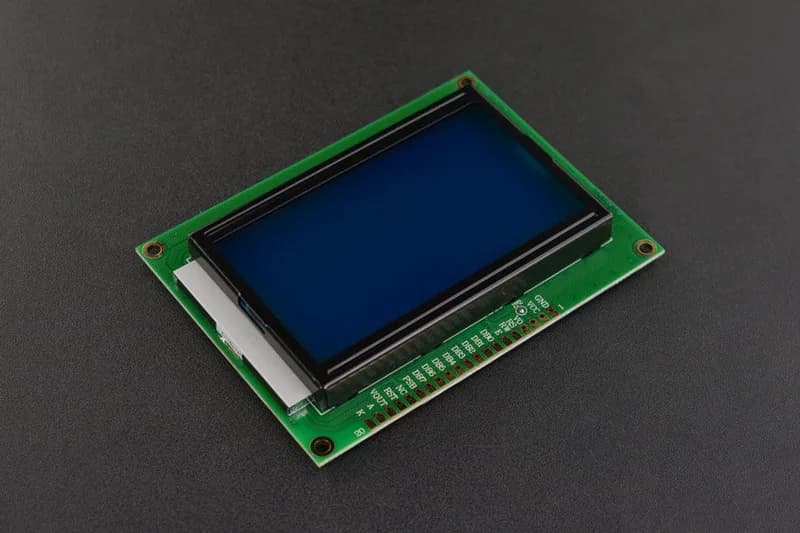 128x64 Graphic LCD