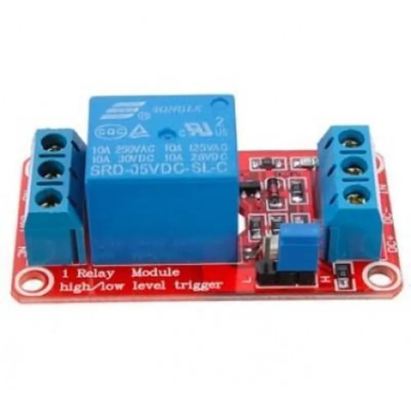 5 В 1-канальный модуль реле оптопары триггера уровня H/L для Arduino