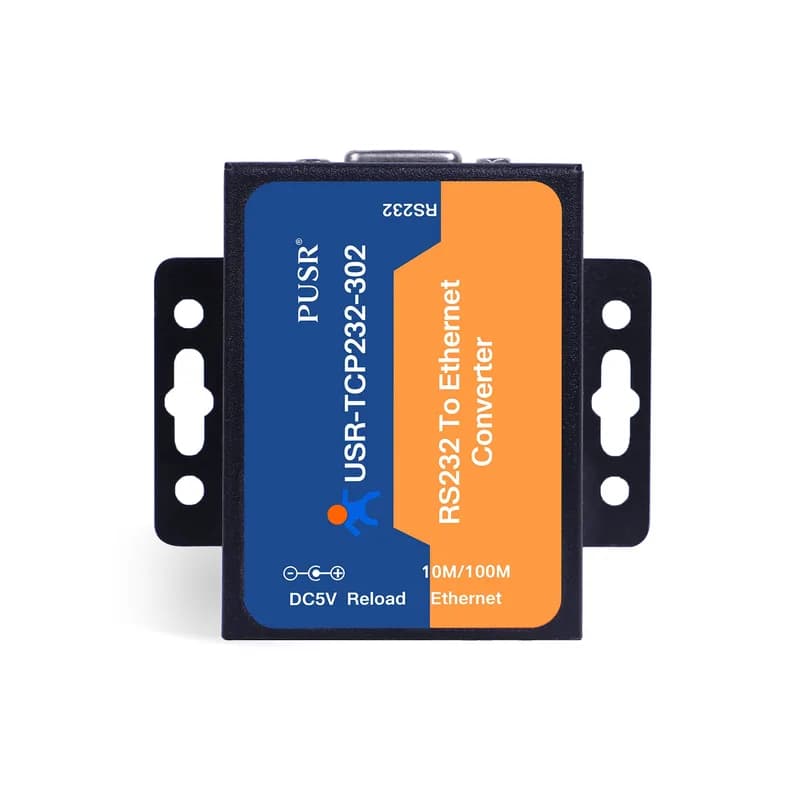 USR-TCP232-302 Промышленный преобразователь RS232 или Ethernet